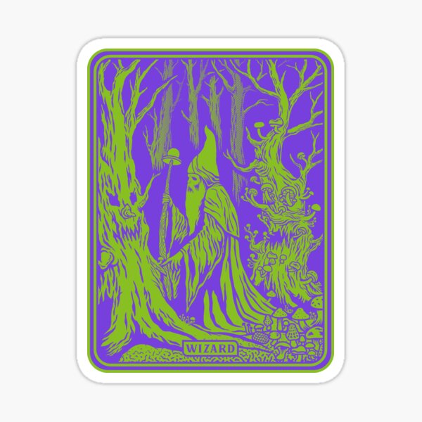 Item preview, WIZARD OF SHROOMS V2 designed and sold by ohkvlt.
