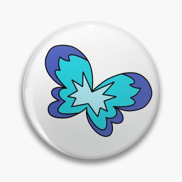 Item preview, Blue Butterfly  designed and sold by EverfunCo.