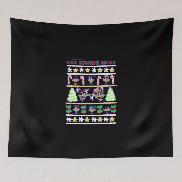 Item preview, A Crows Nest Holiday Crewneck Sweatshirt designed and sold by Hamstra8.