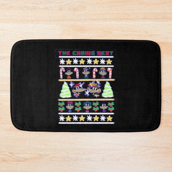 Item preview, A Crows Nest Holiday Crewneck Sweatshirt designed and sold by Hamstra8.