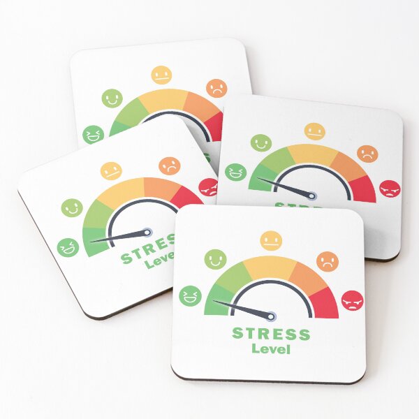 Item preview, Stress Level (Low) designed and sold by GhostWrench.