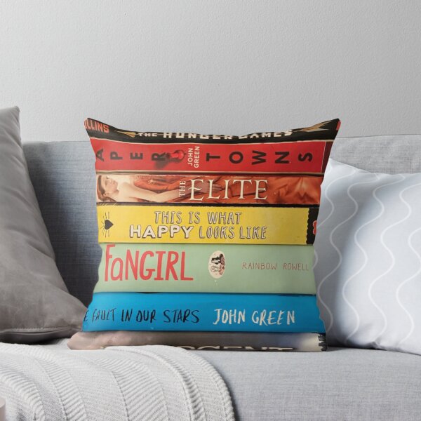 Item preview, Stack of Books - YA Rainbow designed and sold by baker-cm.