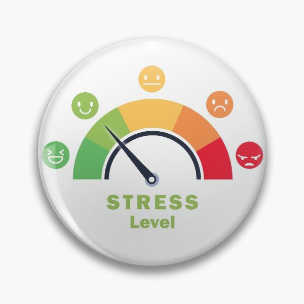 Item preview, Stress Level (Low-Med) designed and sold by GhostWrench.