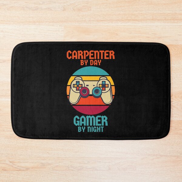 Item preview, Carpenter Gamer designed and sold by choisanezine.
