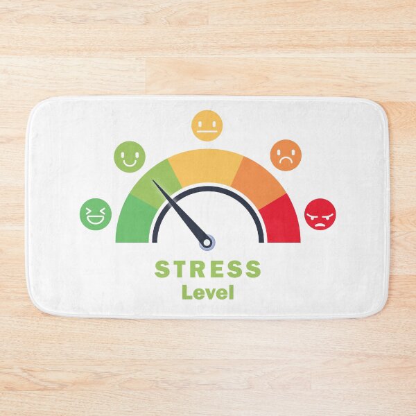 Item preview, Stress Level (Low-Med) designed and sold by GhostWrench.