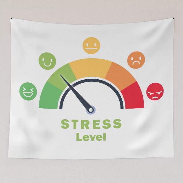 Item preview, Stress Level (Low-Med) designed and sold by GhostWrench.