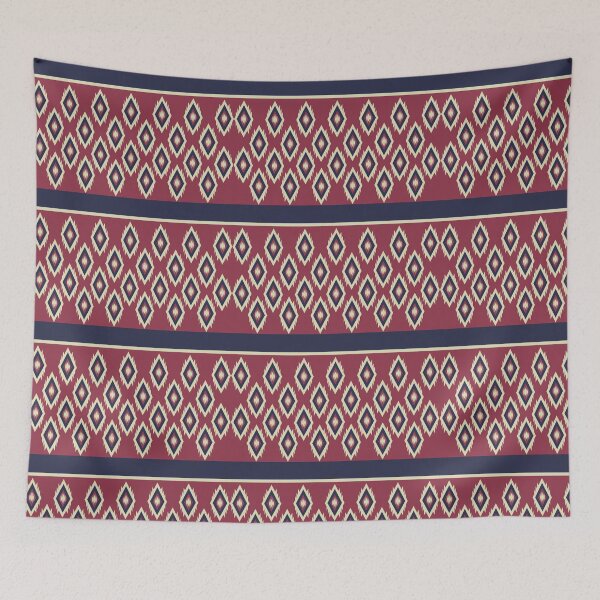 Item preview, Geometric ethnic oriental seamless pattern traditional Design​ designed and sold by vknoochy.