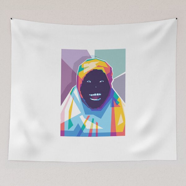 Item preview, Scary Face PopArt designed and sold by Rizky Dwi Aprianda.