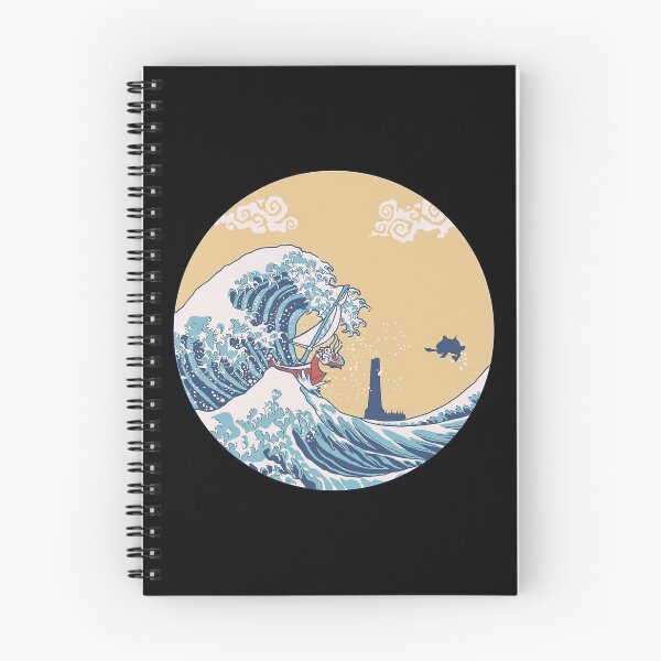 Item preview, Art 90s Hokusai The Great Seagaming designed and sold by BrittanyGaylord.