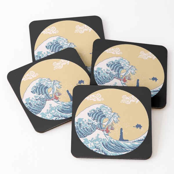 Item preview, Art 90s Hokusai The Great Seagaming designed and sold by BrittanyGaylord.