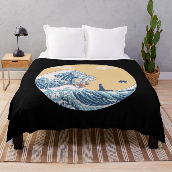 Item preview, Art 90s Hokusai The Great Seagaming designed and sold by BrittanyGaylord.