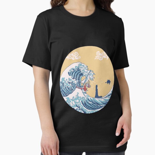 Item preview, Art 90s Hokusai The Great Seagaming designed and sold by BrittanyGaylord.
