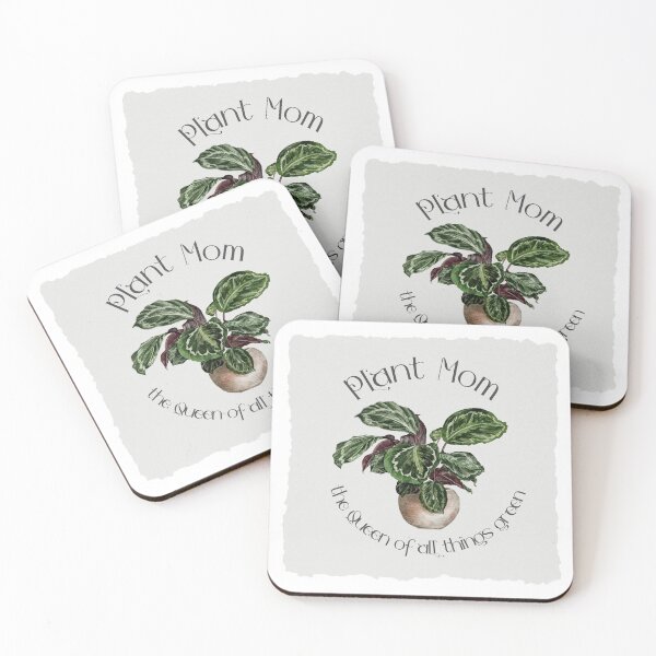 Item preview, Plant Mom the Queen of All Things Green Houseplant Love Nature designed and sold by travellb.