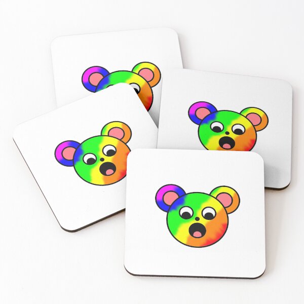 Artikelvorschau, REGENBOGEN-KRAWATTE DYE LIL GUY entworfen und verkauft von acceptablekiwi.