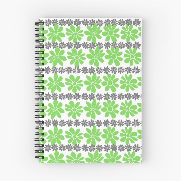 Item preview, Green and Gray floral Pattern designed and sold by GeoTeasters.