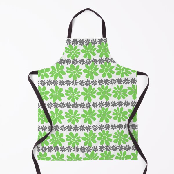Item preview, Green and Gray floral Pattern designed and sold by GeoTeasters.