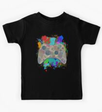 Painted Xbox 360 Controller Kids Tee