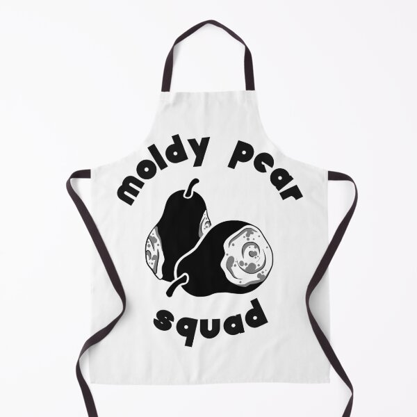 Item preview, Moldy Pear Squad (Black) designed and sold by peltigaan.