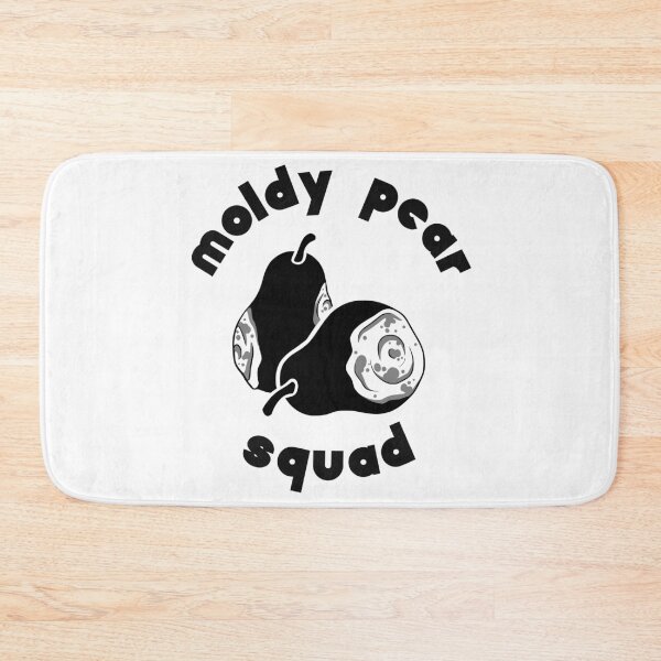 Item preview, Moldy Pear Squad (Black) designed and sold by peltigaan.