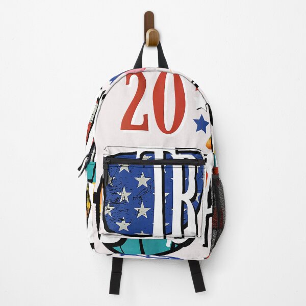 Item preview, Trump DeSantis 2024 Retro American Flag Flamingo Stars designed and sold by BoothBrody.