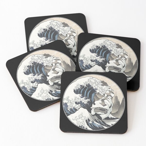 Item preview, Art 90s Hokusai The Great Sky Bison designed and sold by BrittanyGaylord.