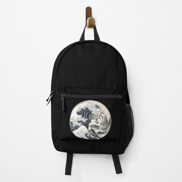 Item preview, Art 90s Hokusai The Great Sky Bison designed and sold by BrittanyGaylord.