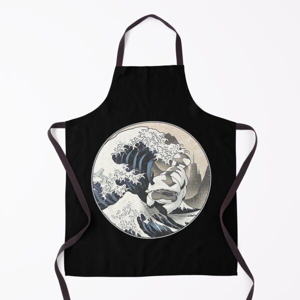 Item preview, Art 90s Hokusai The Great Sky Bison designed and sold by BrittanyGaylord.