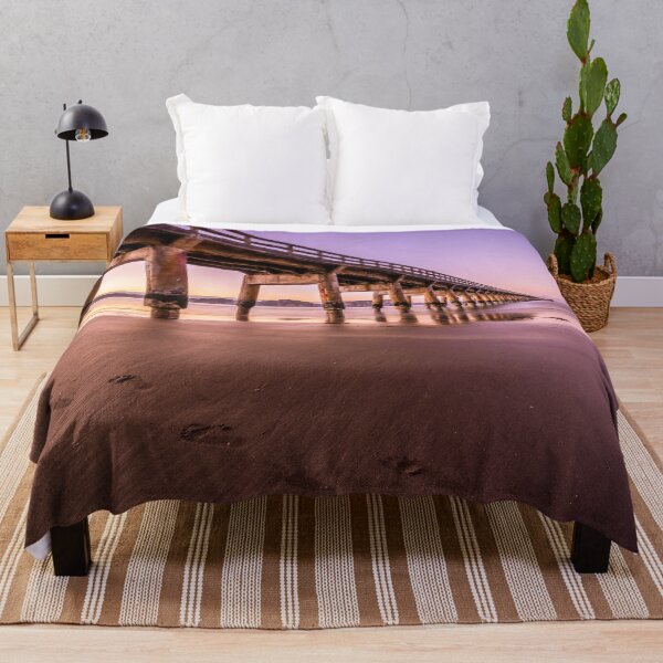 Item preview, Beautiful old jetty at sunset  designed and sold by BradDennien.