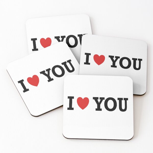 Item preview, I love you designed and sold by Patcha555.