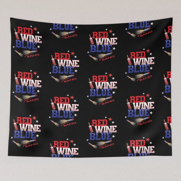 Item preview, Red Wine and Blue Bang designed and sold by koonam.