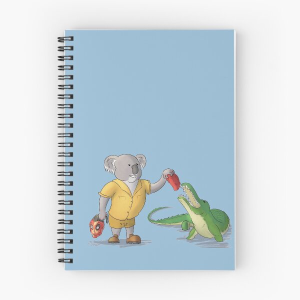 Item preview, Odd Koala - feeding a crocodile designed and sold by patricioguerra.