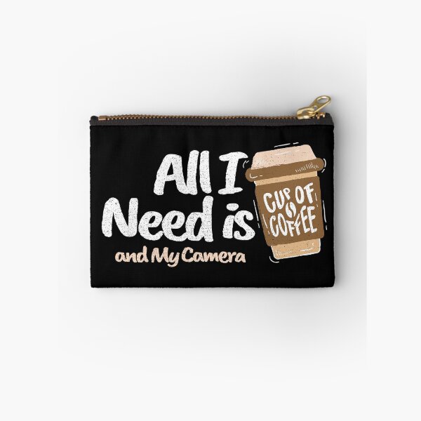 Item preview, All I Need is Coffee and My Camera designed and sold by ildafdhome.
