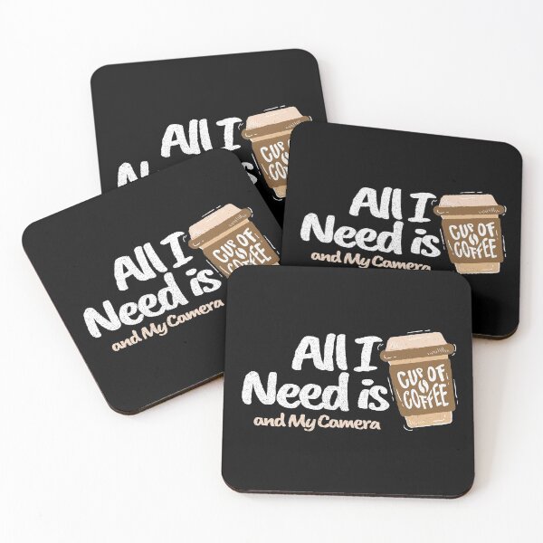 Item preview, All I Need is Coffee and My Camera designed and sold by ildafdhome.