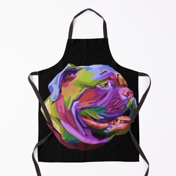 Item preview, Colorful Bulldog Pop Art Style designed and sold by Peekonet.