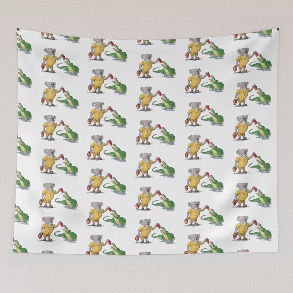 Item preview, Odd Koala - feeding a crocodile designed and sold by patricioguerra.