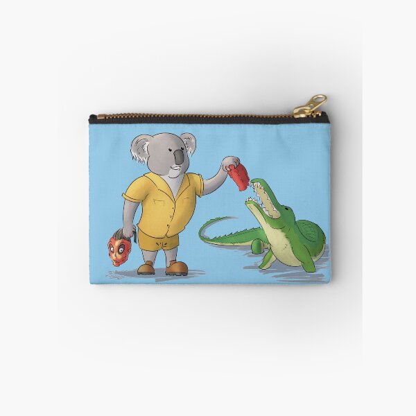 Item preview, Odd Koala - feeding a crocodile designed and sold by patricioguerra.