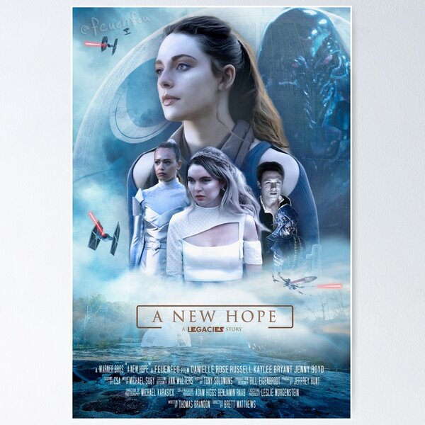Poster Star Wars A New Hope - One Sheet | Wall Art, Gifts & Merchandise 