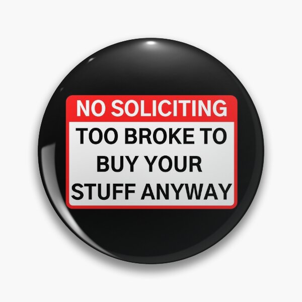 Item preview, NO SOLICITING designed and sold by Axley.