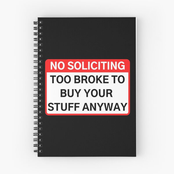 Item preview, NO SOLICITING designed and sold by Axley.