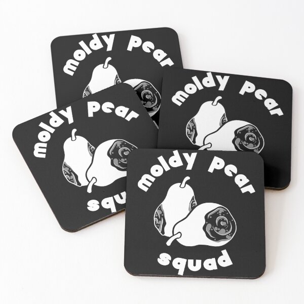Item preview, Copy of Moldy Pear Squad (White) designed and sold by peltigaan.