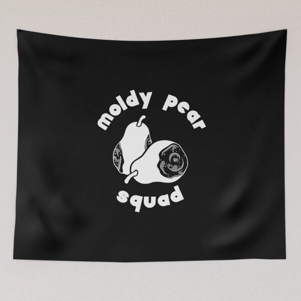 Item preview, Copy of Moldy Pear Squad (White) designed and sold by peltigaan.