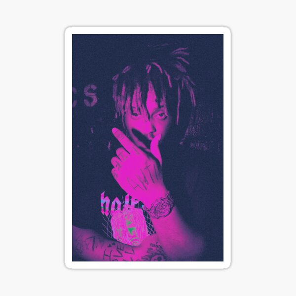 Juice Wrld Xxxtentacion Stickers Redbubble - beamer boy roblox id code 2021