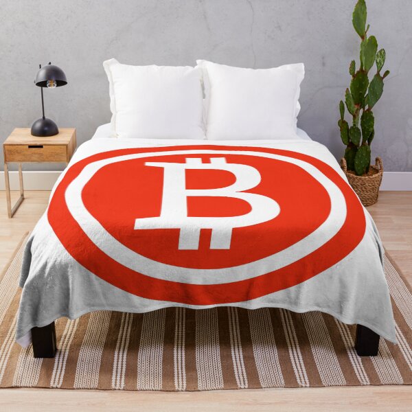 Item preview, Red bitcoin designed and sold by Seiya Kipgen.