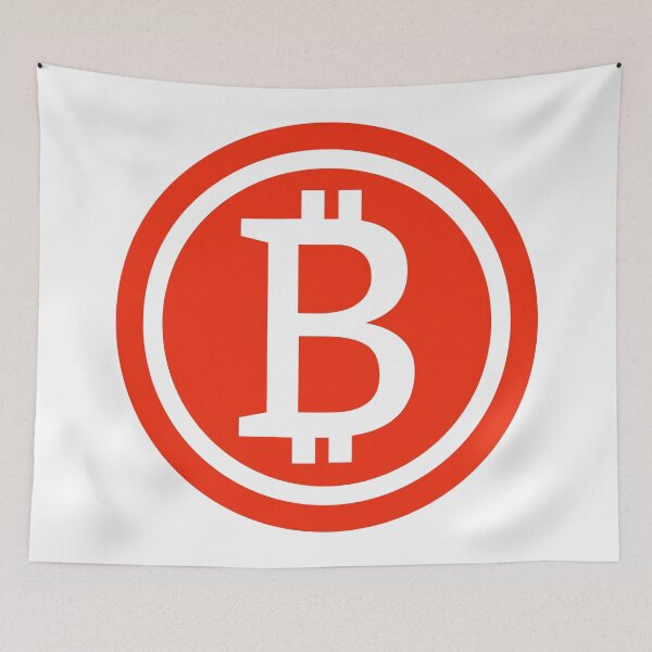 Item preview, Red bitcoin designed and sold by Seiya Kipgen.