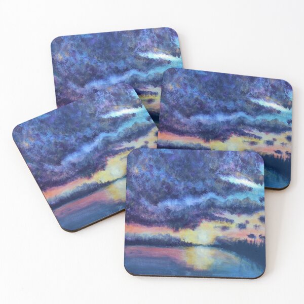 Item preview, Sunset Serenity Landscape designed and sold by Deborah Camp.