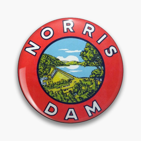 Item preview, 1940s Norris Dam, Tennessee designed and sold by historicimage.