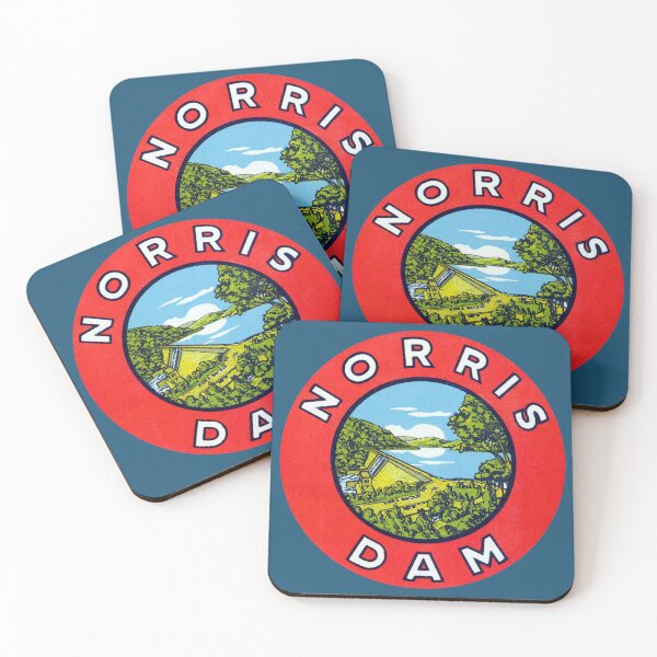 Item preview, 1940s Norris Dam, Tennessee designed and sold by historicimage.