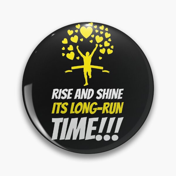 Item preview, It's Long Run Time! designed and sold by Marathon-Runner.
