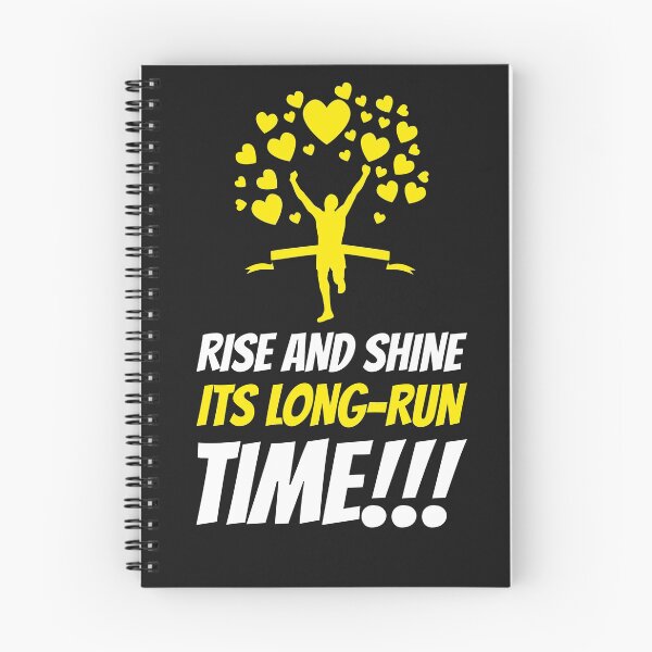 Item preview, It's Long Run Time! designed and sold by Marathon-Runner.