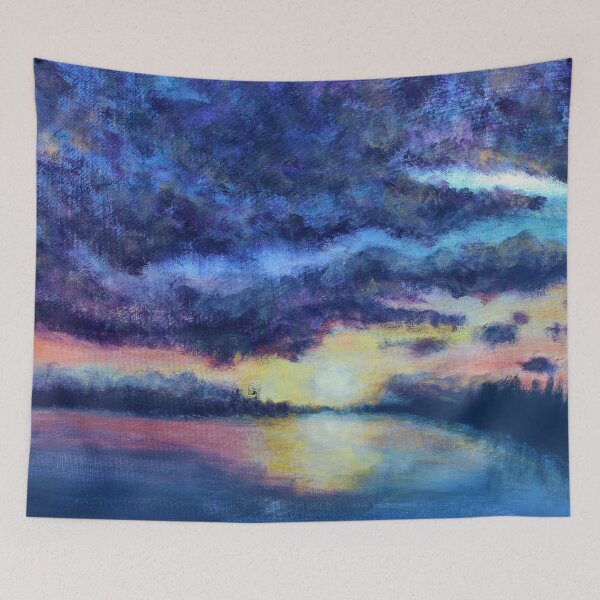 Item preview, Sunset Serenity Landscape designed and sold by Deborah Camp.
